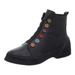 Winterstiefel von Gemini, in der Farbe Schwarz, aus Stoff, andere Perspektive, Vorschaubild