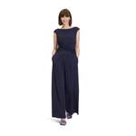 Jumpsuit von Vera Mont, in der Farbe Blau, aus Polyester, andere Perspektive, Vorschaubild