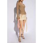 Top von Blumarine, in der Farbe Beige, andere Perspektive, Vorschaubild