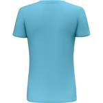 T-Shirt von Salewa, in der Farbe Blau, aus Polyester, andere Perspektive, Vorschaubild