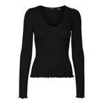 Sonstige Pullover von Vero Moda, in der Farbe Schwarz, aus Polyester, andere Perspektive, Vorschaubild