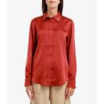 Hemdbluse von Lauren Ralph Lauren, in der Farbe Rot, aus Polyester, andere Perspektive, Vorschaubild