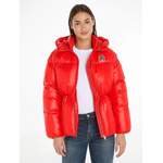 Daunenjacken & Steppjacke von Tommy Hilfiger, in der Farbe Rot, aus Polyamid, andere Perspektive, Vorschaubild