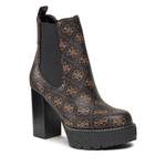 Sonstige Stiefelette von Guess, in der Farbe Braun, andere Perspektive, Vorschaubild