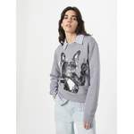 Sweatshirt von einstein & newton, in der Farbe Grau, aus Polyester, andere Perspektive, Vorschaubild
