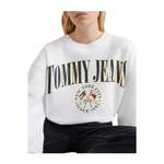 Sweatshirt von Tommy Hilfiger, in der Farbe Weiss, aus Baumwolle, andere Perspektive, Vorschaubild