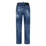 Hose von Dsquared2, in der Farbe Blau, aus Jeans, andere Perspektive, Vorschaubild