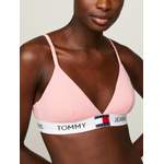 Trägerloser-BH von Tommy Hilfiger Underwear, in der Farbe Rosa, aus Elastan, andere Perspektive, Vorschaubild