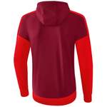 Trainingsanzug von erima, in der Farbe Rot, aus Polyester, andere Perspektive, Vorschaubild