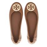 Slipper von TORY BURCH, in der Farbe Braun, aus Leder, andere Perspektive, Vorschaubild