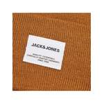 Beany von Jack&Jones, in der Farbe Braun, aus Polyacryl, andere Perspektive, Vorschaubild