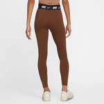 Sportleggings von Nike, in der Farbe Braun, aus Polyester, andere Perspektive, Vorschaubild