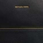 Schultertasche von Michael Kors, in der Farbe Schwarz, aus Textil, andere Perspektive, Vorschaubild
