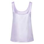 Tanktop von MVP wardrobe, in der Farbe Lila, aus Viskose, andere Perspektive, Vorschaubild