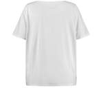 T-Shirt von SAMOON, in der Farbe Weiss, aus Polyester, andere Perspektive, Vorschaubild