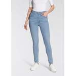 Jegging von Levis, in der Farbe Blau, aus Polyester, andere Perspektive, Vorschaubild