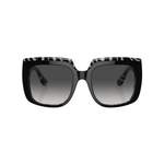 Sonstige Sonnenbrille von Dolce & Gabbana, in der Farbe Schwarz, aus Polyamid, andere Perspektive, Vorschaubild