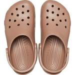 Pantolette von Crocs, in der Farbe Beige, aus Kunststoff, andere Perspektive, Vorschaubild