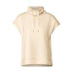 Sweatshirt von Street One, in der Farbe Beige, aus Polyester, andere Perspektive, Vorschaubild