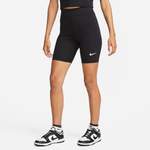 Sportshorts von Nike Sportswear, in der Farbe Schwarz, aus Naturfaser, andere Perspektive, Vorschaubild