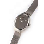 Damen-Armbanduhr von Bering, in der Farbe Grau, aus Edelstahl, andere Perspektive, Vorschaubild