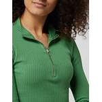Shirt von Gina Tricot, in der Farbe Grün, aus Baumwolle, andere Perspektive, Vorschaubild