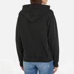 Hoodie von Tommy Jeans, in der Farbe Schwarz, andere Perspektive, Vorschaubild