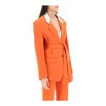 Blazer von Hebe Studio, in der Farbe Orange, andere Perspektive, Vorschaubild