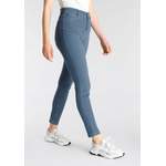 High Waist Jeans von Wonderjeans, in der Farbe Blau, andere Perspektive, Vorschaubild