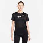 T-Shirt von Nike, in der Farbe Schwarz, aus Material-mix, andere Perspektive, Vorschaubild