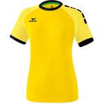 Fußballtrikot von erima, in der Farbe Gelb, aus Polyester, Vorschaubild