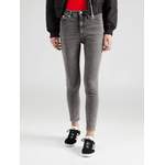 Jegging von Calvin Klein Jeans, in der Farbe Grau, aus Baumwolle, andere Perspektive, Vorschaubild
