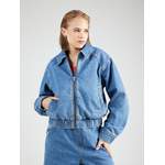 Jeansjacke von LEVI'S ®, in der Farbe Blau, aus Baumwolle, andere Perspektive, Vorschaubild