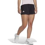 Tennisshorts von Adidas, in der Farbe Schwarz, aus Polyester, andere Perspektive, Vorschaubild