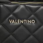 Umhängetasche von Valentino, in der Farbe Schwarz, aus Polyurethan, andere Perspektive, Vorschaubild