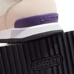 Sneaker von Lacoste, in der Farbe Beige, aus Textil, andere Perspektive, Vorschaubild
