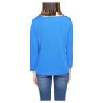 Shirt von Street One, in der Farbe Blau, aus Polyester, andere Perspektive, Vorschaubild