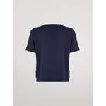 T-Shirt von Wolford, in der Farbe Blau, aus Jersey, andere Perspektive, Vorschaubild