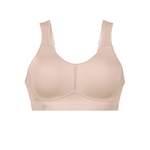 Sport-BH von Anita Active, in der Farbe Beige, aus Elasthan, andere Perspektive, Vorschaubild