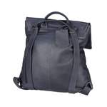 Cityrucksack von Burkely, aus Polyester, andere Perspektive, Vorschaubild