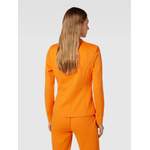 Blazer von Ichi, in der Farbe Orange, aus Polyester, andere Perspektive, Vorschaubild