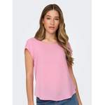 Bluse von Only, in der Farbe Rosa, aus Webstoff, andere Perspektive, Vorschaubild