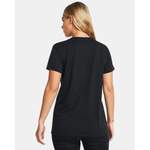 T-Shirt von Under Armour, in der Farbe Schwarz, aus Polyester, andere Perspektive, Vorschaubild