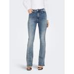 Bootcut-Jeans von Only, in der Farbe Blau, aus Polyester, andere Perspektive, Vorschaubild