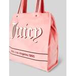 Shopper von Juicy Couture, in der Farbe Rosa, aus Polyurethan, andere Perspektive, Vorschaubild