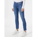 High Waist Jeans von Freequent, in der Farbe Blau, aus Polyester, andere Perspektive, Vorschaubild