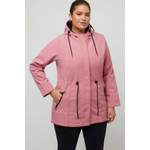 Softshelljacke von Ulla Popken, in der Farbe Rosa, andere Perspektive, Vorschaubild