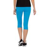 Leggings von Trigema, in der Farbe Blau, aus Polyester, andere Perspektive, Vorschaubild