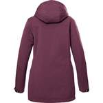 Softshelljacke von Killtec, in der Farbe Lila, aus Polyester, andere Perspektive, Vorschaubild