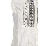 Klassische Bluse von WEEKEND Max Mara, in der Farbe Weiss, aus Baumwolle, andere Perspektive, Vorschaubild